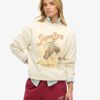 Souvenir Graphic Loose Crew Sweatshirt Souvenir Graphic Loose Crew Sweatshirt