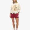 Souvenir Graphic Loose Crew Sweatshirt Souvenir Graphic Loose Crew Sweatshirt