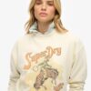 Souvenir Graphic Loose Crew Sweatshirt Souvenir Graphic Loose Crew Sweatshirt