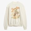 Souvenir Graphic Loose Crew Sweatshirt Souvenir Graphic Loose Crew Sweatshirt