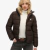 Spirit Sports Puffer-jacket met capuchon