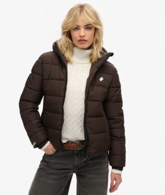 Spirit Sports Puffer-jacket met capuchon