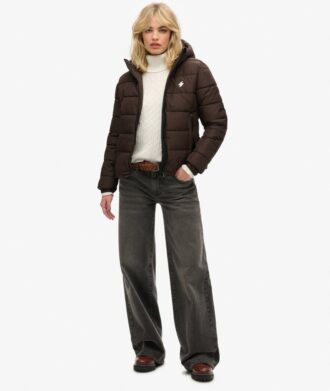 Spirit Sports Puffer-jacket met capuchon