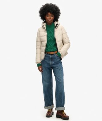Spirit Sports Puffer-jacket met capuchon
