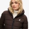 Spirit Sports Puffer-jacket met capuchon