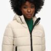 Spirit Sports Puffer-jacket met capuchon