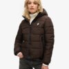 Spirit Sports Puffer-jacket met capuchon