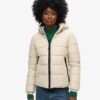 Spirit Sports Puffer-jacket met capuchon