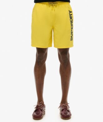 Sport Graphic 17-inch gerecyclede zwemshort