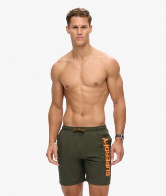 Sport Graphic 17-inch gerecyclede zwemshort