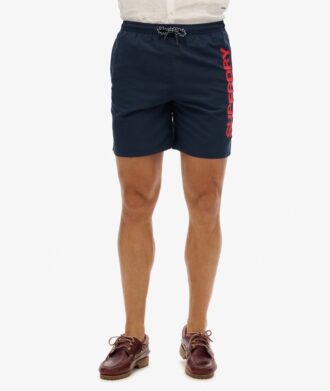 Sport Graphic 17-inch gerecyclede zwemshort