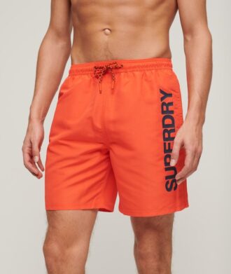 Sport Graphic 17-inch gerecyclede zwemshort