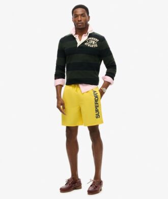 Sport Graphic 17-inch gerecyclede zwemshort