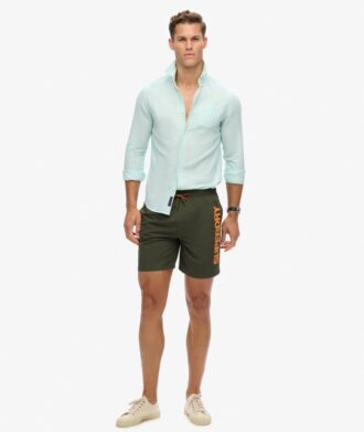 Sport Graphic 17-inch gerecyclede zwemshort