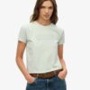Sport Luxe getailleerd T-shirt Sport Luxe getailleerd T-shirt