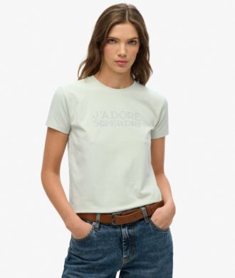 Sport Luxe getailleerd T-shirt