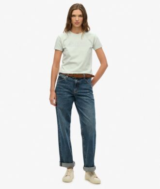 Sport Luxe getailleerd T-shirt