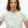 Sport Luxe getailleerd T-shirt Sport Luxe getailleerd T-shirt