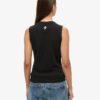 Sport Luxe grafische getailleerde tanktop