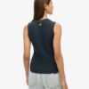 Sport Luxe grafische getailleerde tanktop Sport Luxe grafische getailleerde tanktop