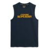 Sport Luxe grafische getailleerde tanktop Sport Luxe grafische getailleerde tanktop