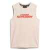 Sport Luxe grafische getailleerde tanktop Sport Luxe grafische getailleerde tanktop