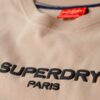 Sport Luxe Logo getailleerd cropped T-shirt