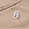 Sport Luxe Logo getailleerd cropped T-shirt