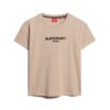 Sport Luxe Logo getailleerd cropped T-shirt