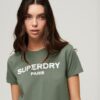 Sport Luxe T-shirt met print