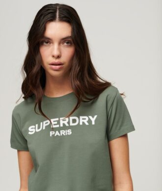 Sport Luxe T-shirt met print