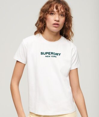 Sport Luxe T-shirt met print