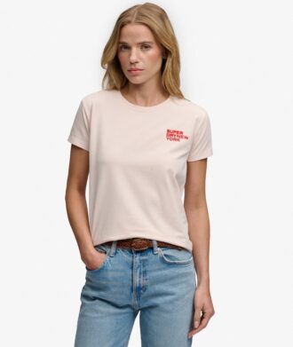 Sport Luxe T-shirt met print