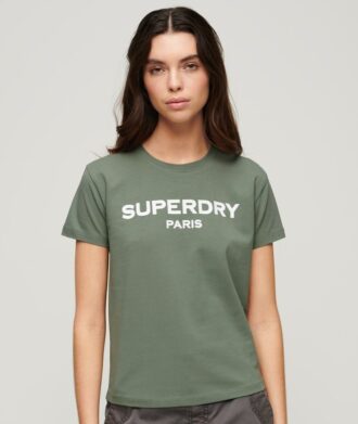 Sport Luxe T-shirt met print