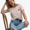 Sport Luxe T-shirt met print