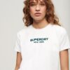 Sport Luxe T-shirt met print