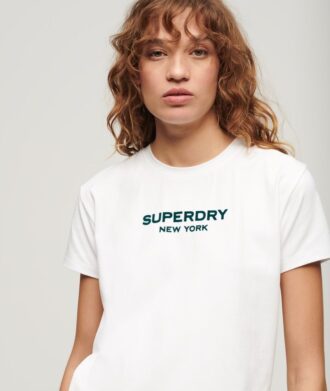 Sport Luxe T-shirt met print