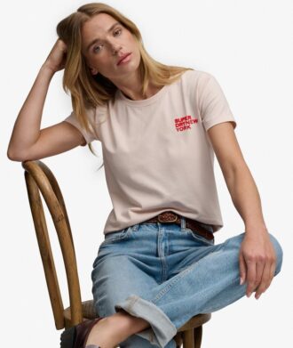 Sport Luxe T-shirt met print