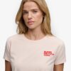 Sport Luxe T-shirt met print