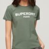 Sport Luxe T-shirt met print