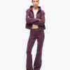 Sport Tech Joggers met lage taille en uitlopende pijpen Sport Tech Joggers met lage taille en uitlopende pijpen