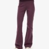 Sport Tech Joggers met lage taille en uitlopende pijpen Sport Tech Joggers met lage taille en uitlopende pijpen