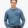 Sportief bedrukt sweatshirt