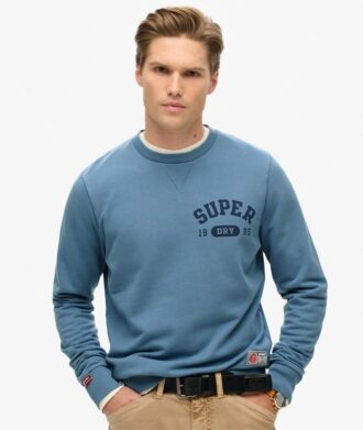 Sportief bedrukt sweatshirt