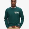 Sportief bedrukt sweatshirt