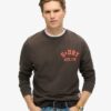 Sportief bedrukt sweatshirt