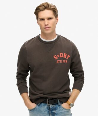 Sportief bedrukt sweatshirt