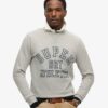 Sportief bedrukt sweatshirt