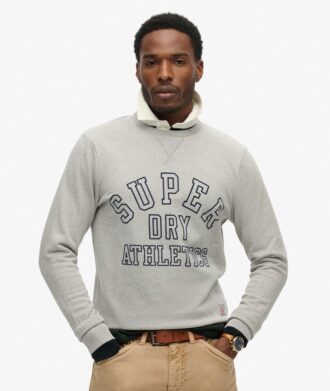 Sportief bedrukt sweatshirt