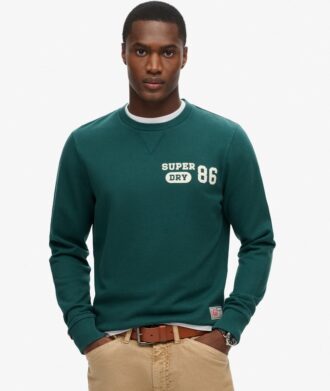 Sportief bedrukt sweatshirt